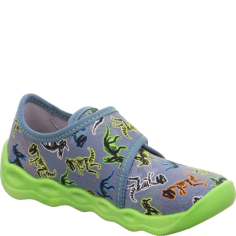 Superfit BUBBLE Boys Slipper - Material: Textile in Blue