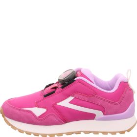 Superfit DASH  - Material: LederSonstigesMaterialTexti in Pink