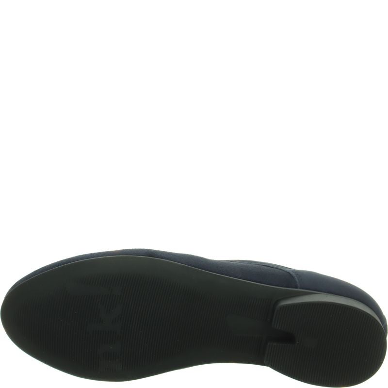 Think! GUAD2 Woman Lace up shoe - Material: Leather in Blue