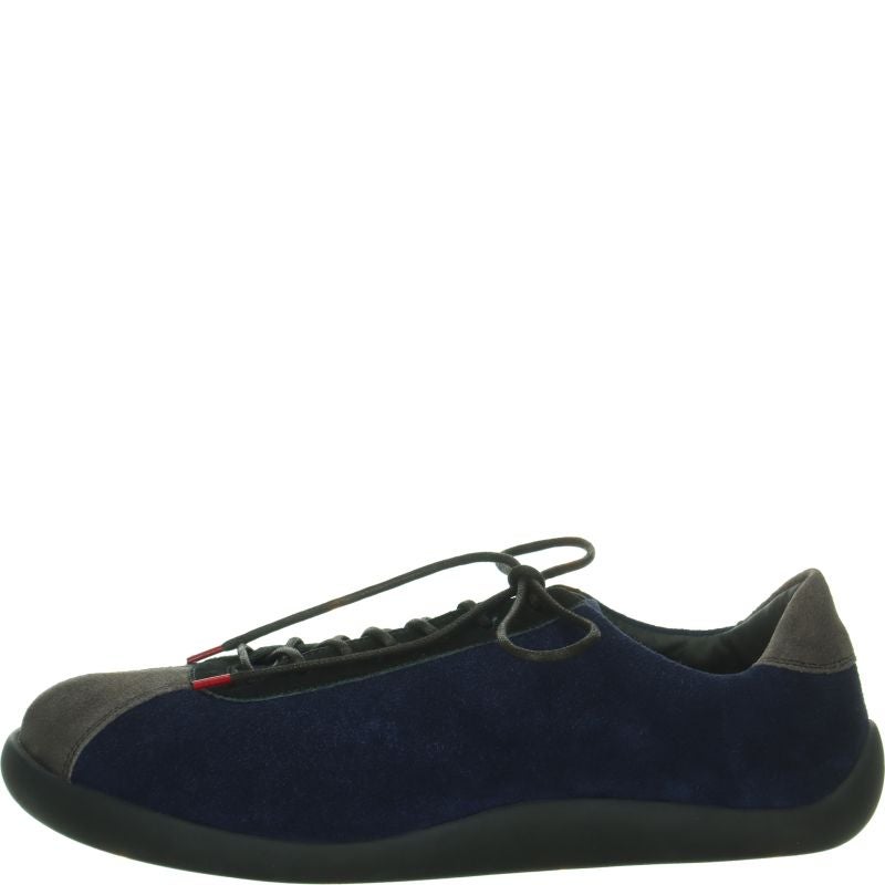 Think! HAPPAT Herren Sneaker low - Material: Leder in Blau