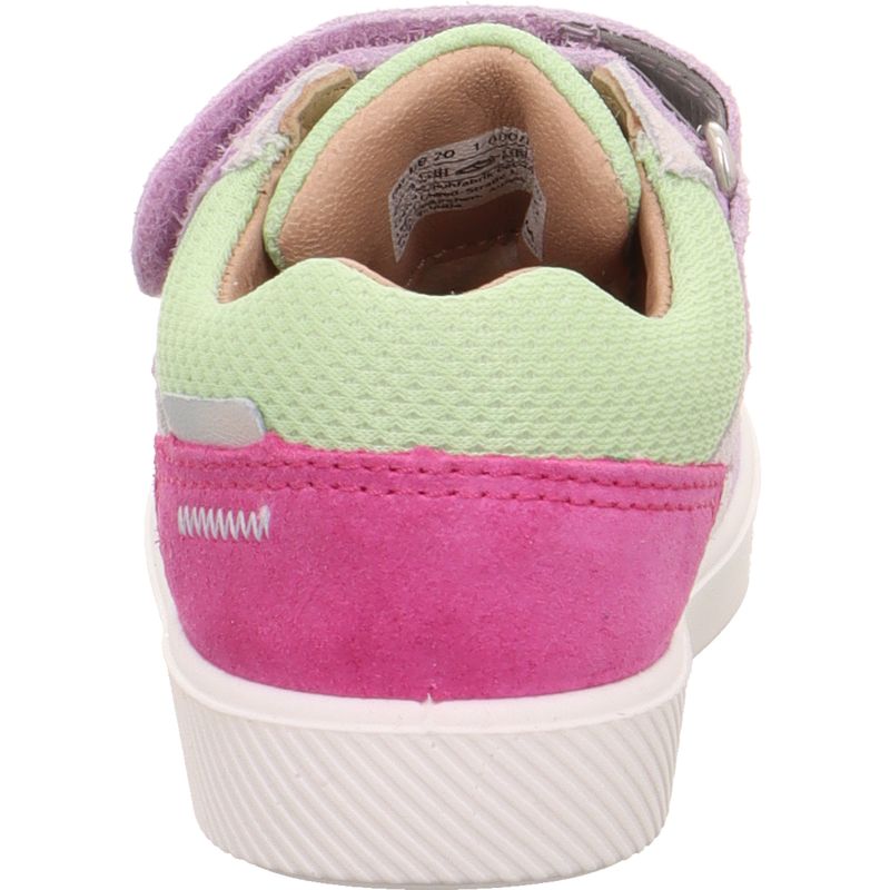 Superfit SUPIES Sneaker low - Material: Leder/Textil in Lila