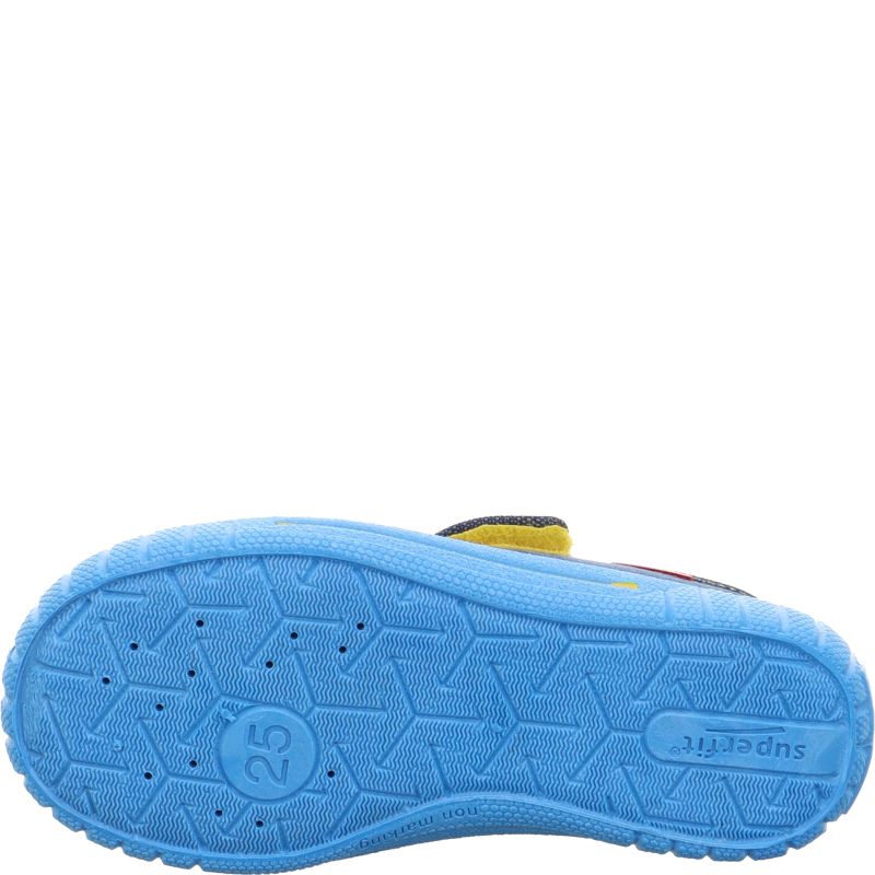 Superfit BILL Boys Slipper - Material: Textile in Blue