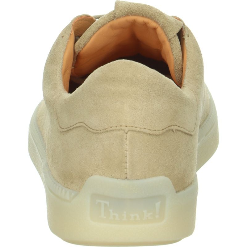 Think TURNA MEN Men  - Material: Leather in Beige
