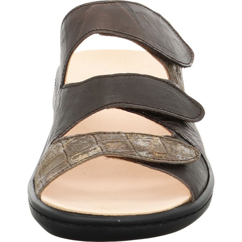Think CAMILLADAMEN Woman Mules - Material: Leather in Multicolored
