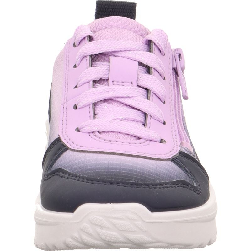 Superfit KICKS Sneakers low - Material: TextilSonstigesMaterial in Blue