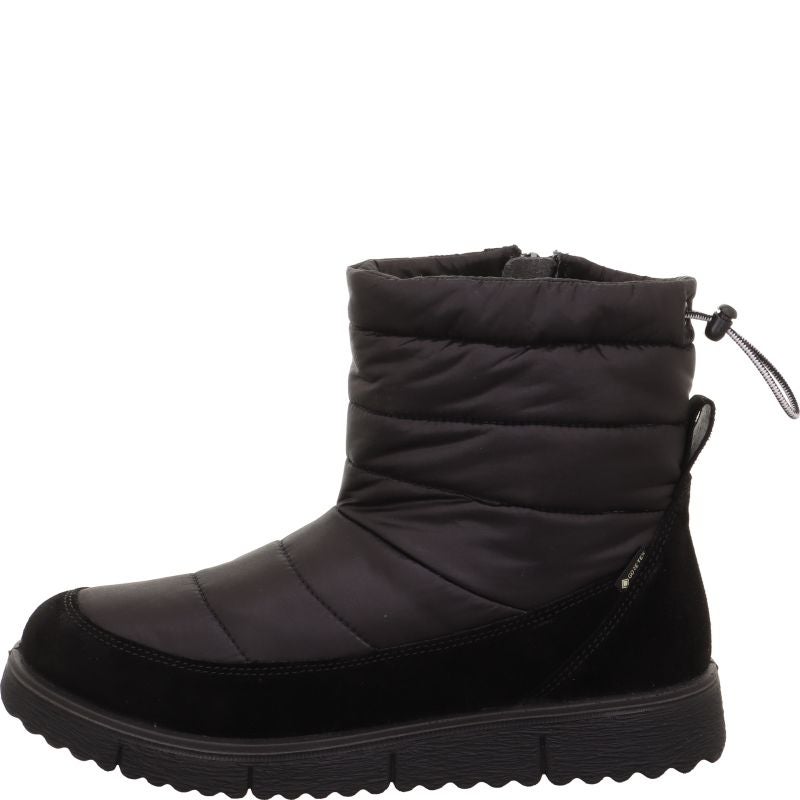 Legero CAMPANIA  - Material: Leder/Textil in Schwarz