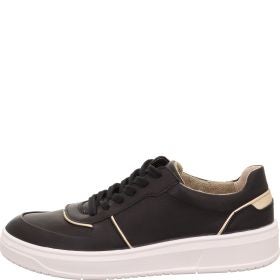 legero REJOISE Damen Sneaker low - Material: Leder in Schwarz