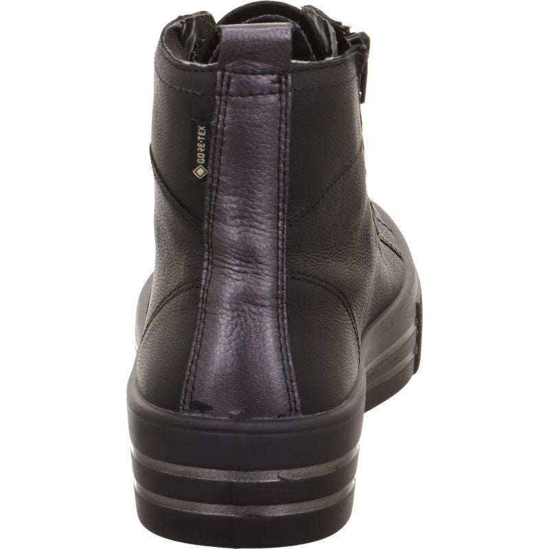Legero LIMA 2.0 Damen Sneaker high - Material: Leder in Schwarz