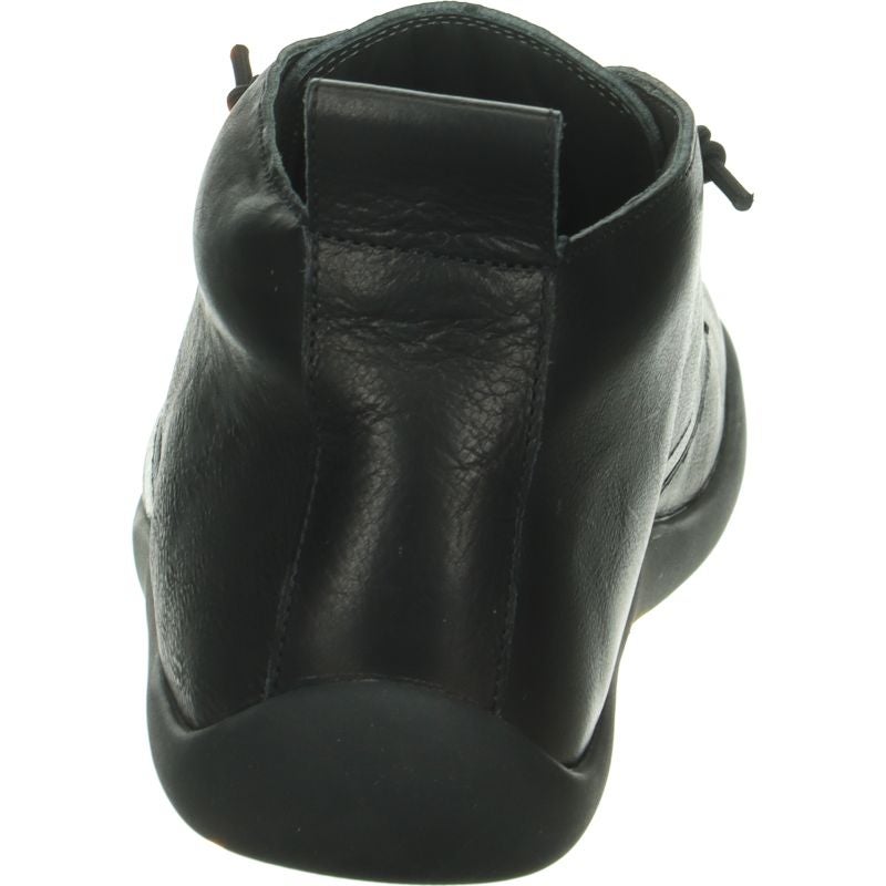 Think! HAPPAT Herren Sneaker high - Material: Leder in Schwarz