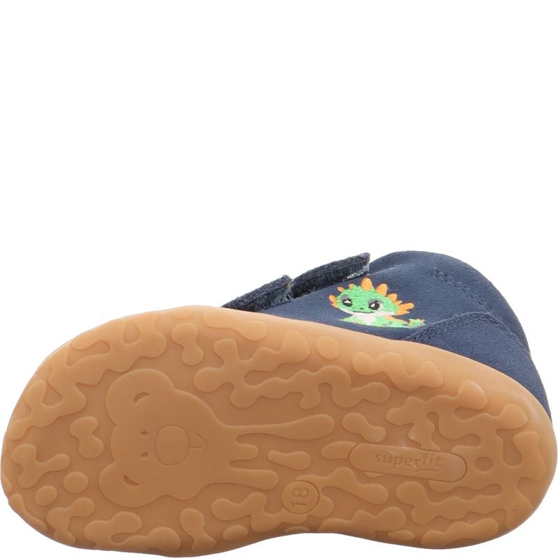 Superfit FLUMMI  - Material: Leder in Blau
