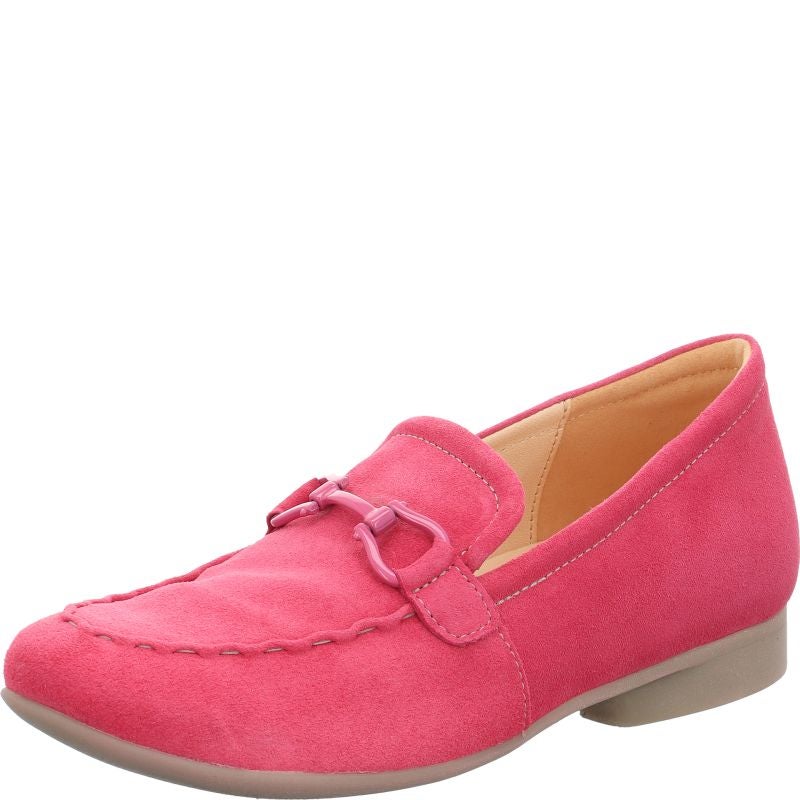 Think GUAD2 Woman Slipper - Material: Leather in Pink