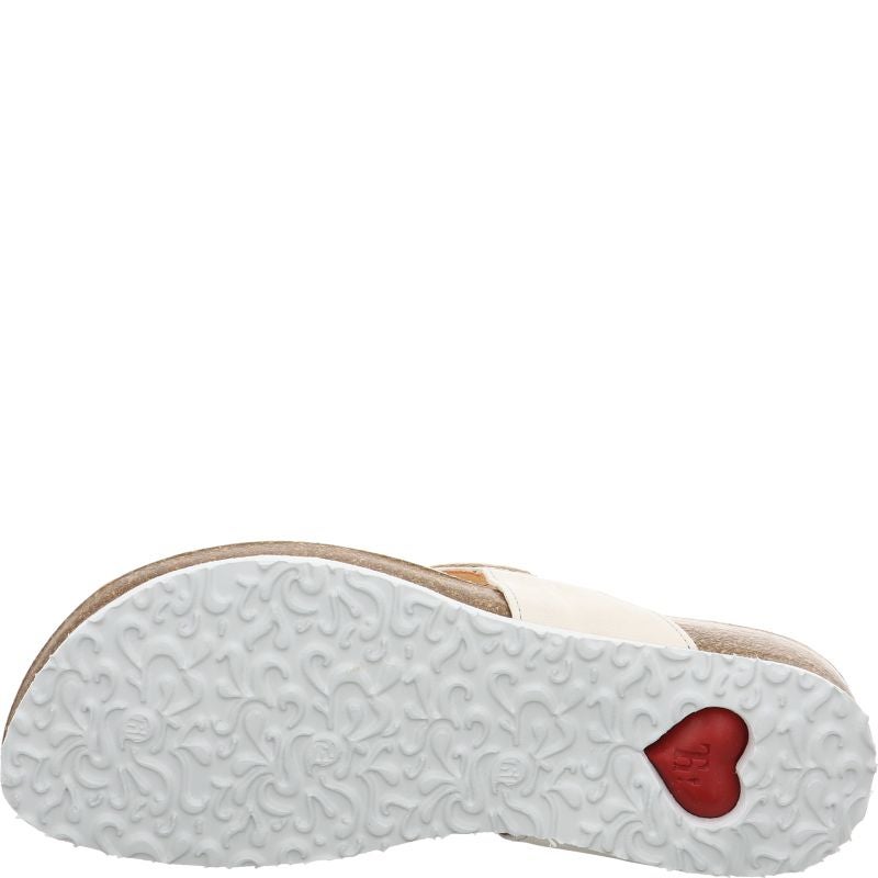 Think JULIA DAMEN Mules - Material: Leather in Grey