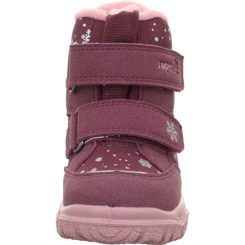 Superfit HUSKY1 Boots - Material: Textil in Rot