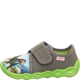 Superfit BUBBLE Hausschuh - Material: Textil in Grau