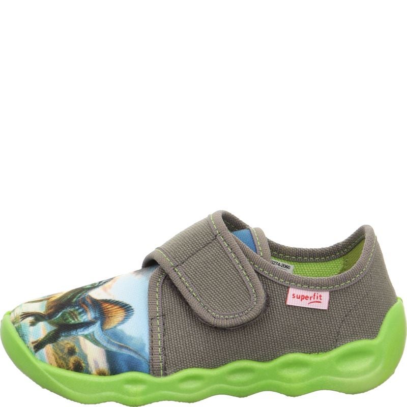 Superfit BUBBLE Slipper - Material: Textile in Grey