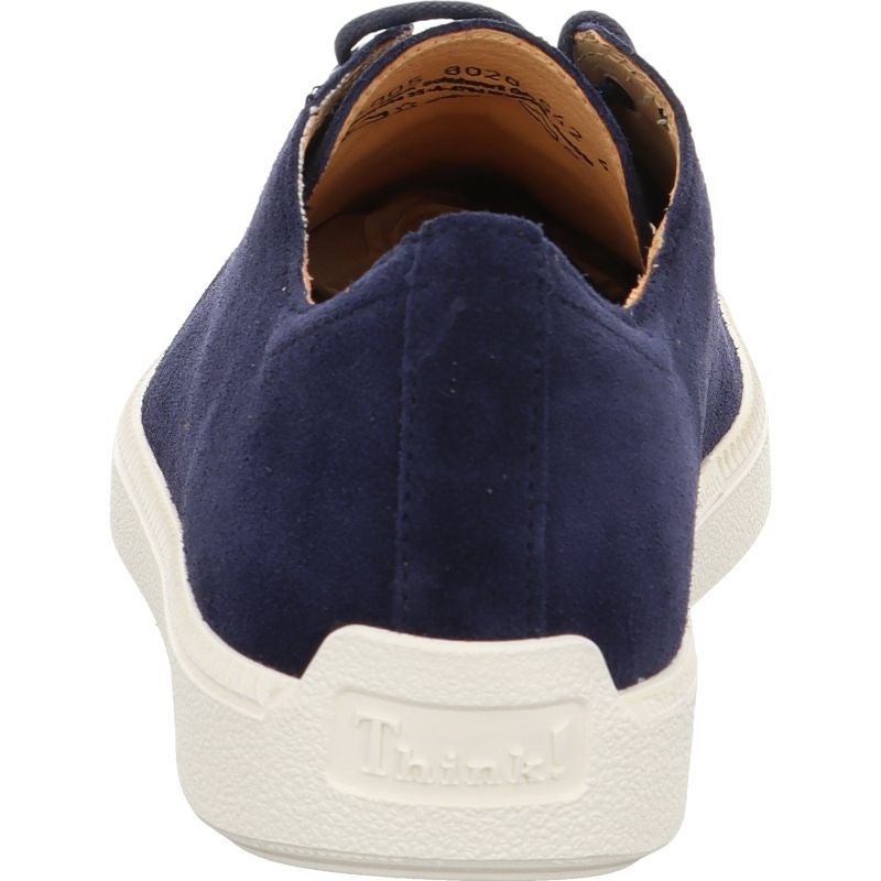 Think TURNA MEN Sneakers low - Material: Leather in Blue