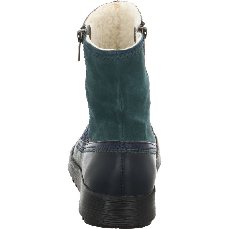 Think! COMODA Woman Ankle boot - Material: Leather in Blue