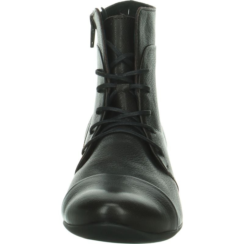 Think! GUAD2 Damen Stiefelette - Material: Leder in Braun