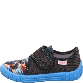 Superfit BILL Hausschuh - Material: Textil in Schwarz