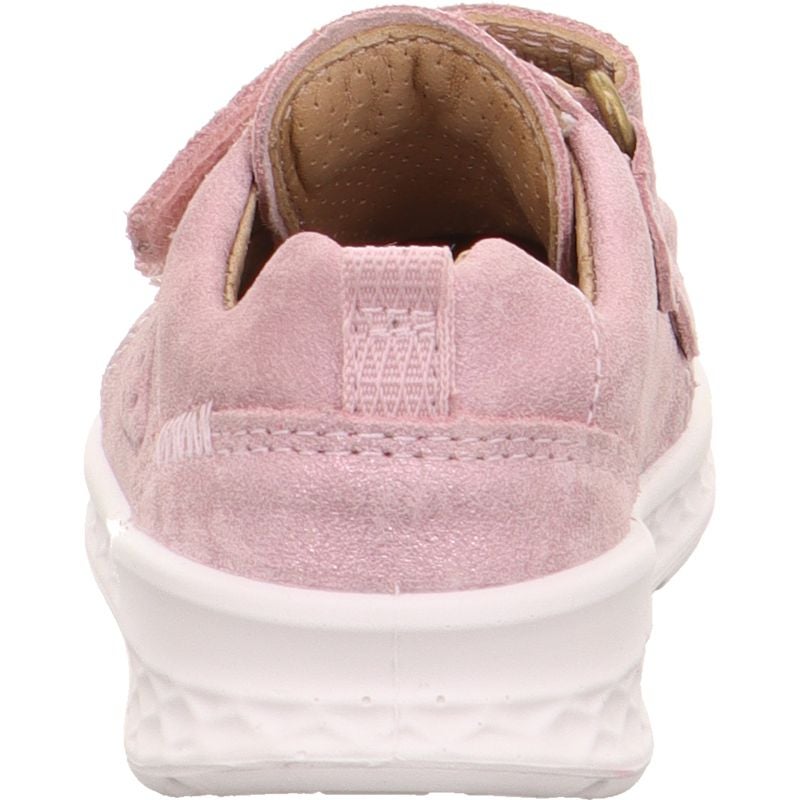 Superfit BREEZE Sneakers low - Material: Leather in Rose