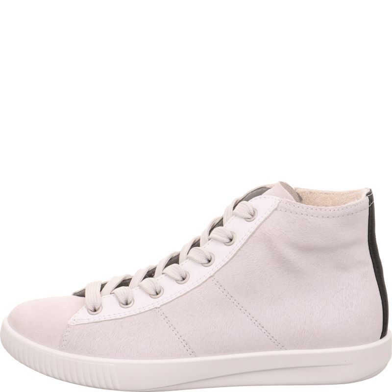 Legero SILENCE Damen Sneaker high - Material: Leder in Weiß