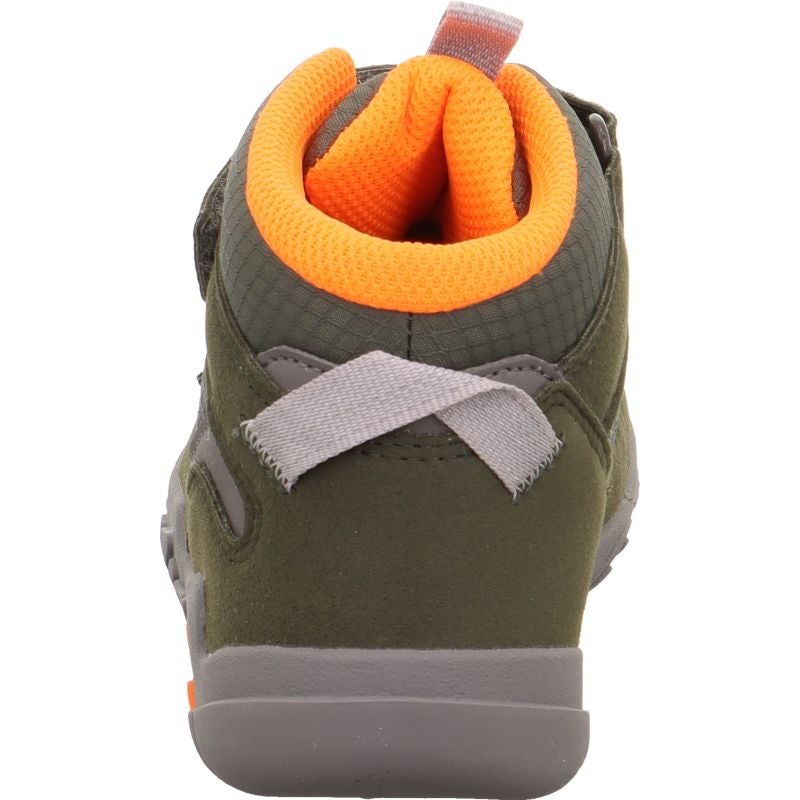 Superfit TRACE Unisex | Boys Sneakers high - Material: Textil/Sonstiges Material in Green
