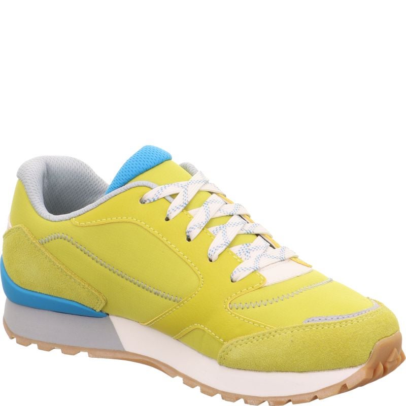Superfit DASH Sneakers low - Material: LederSonstigesMaterialTexti in Yellow
