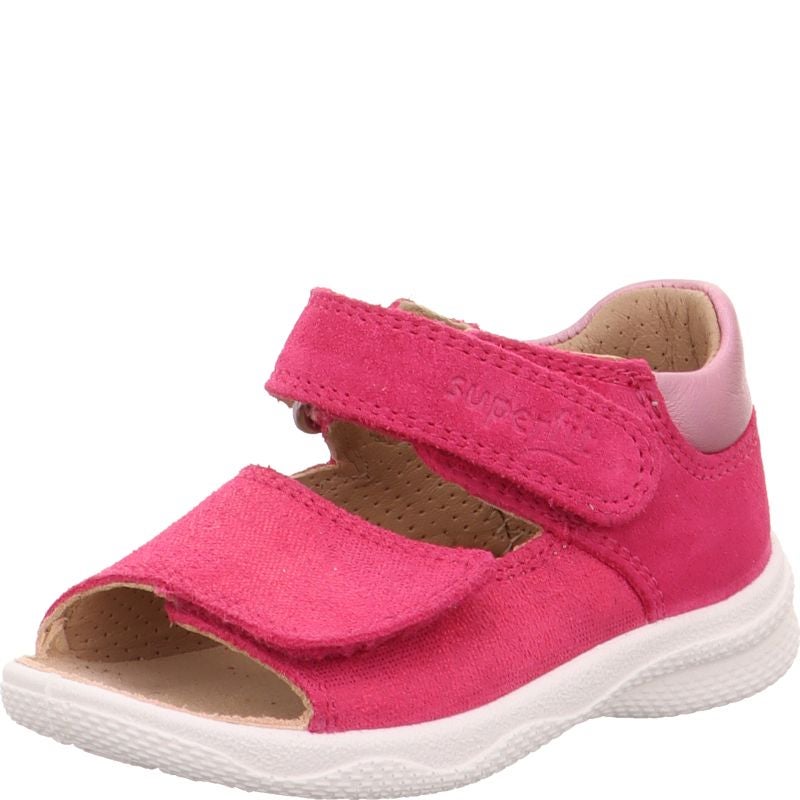 Superfit POLLY Girls Sandal - Material: Leather in Pink