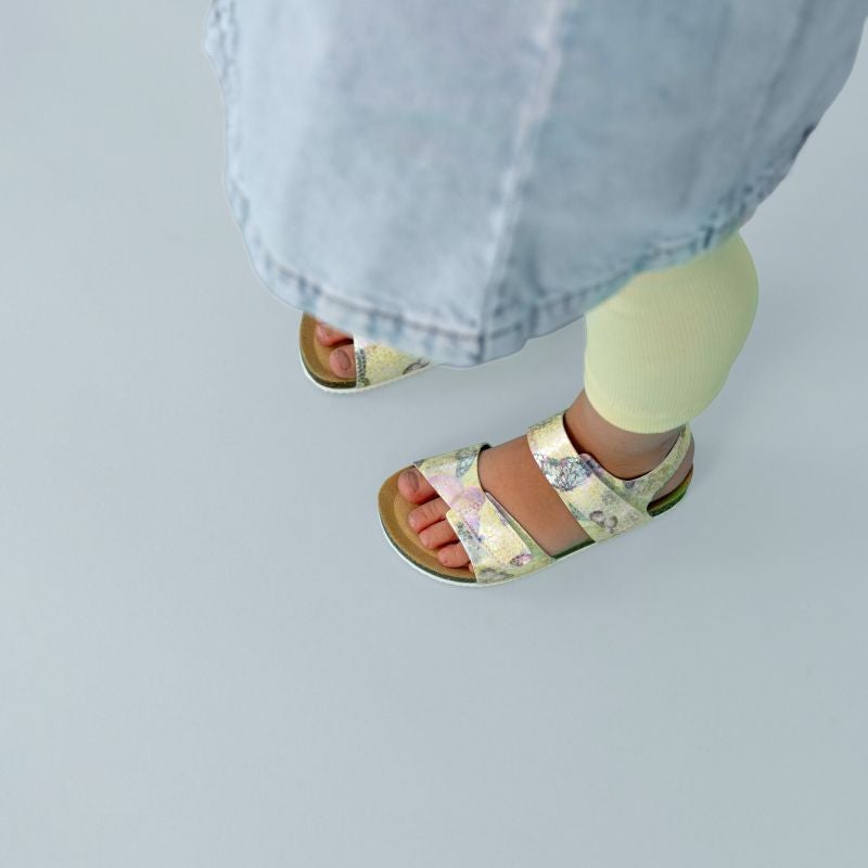 Superfit BIOS FLEX Sandal - Material: Sonstiges Material in Yellow