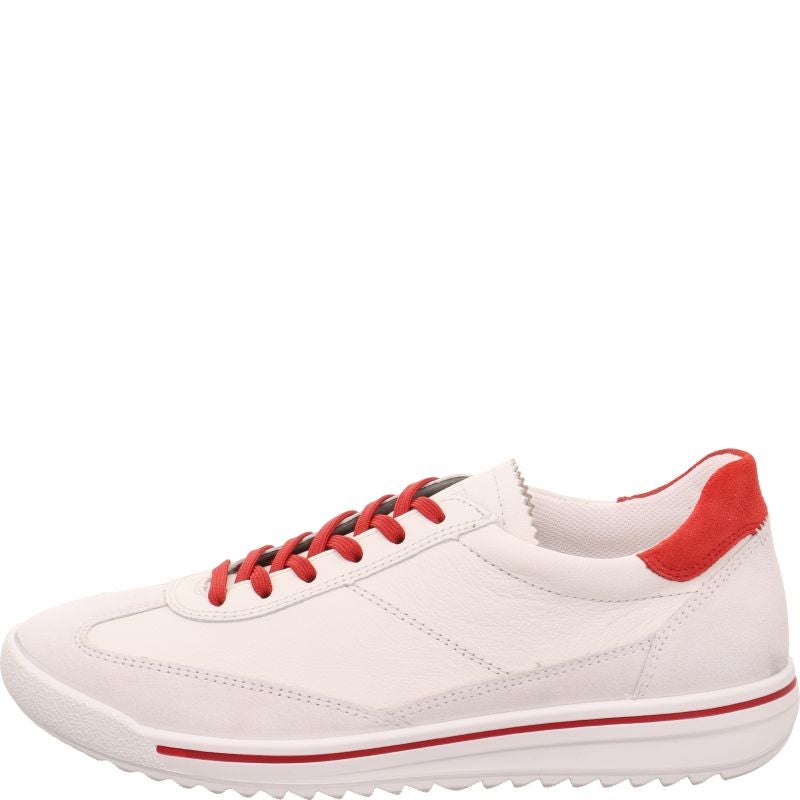 Legero ALIA Damen Sneaker low - Material: Leder in Weiß