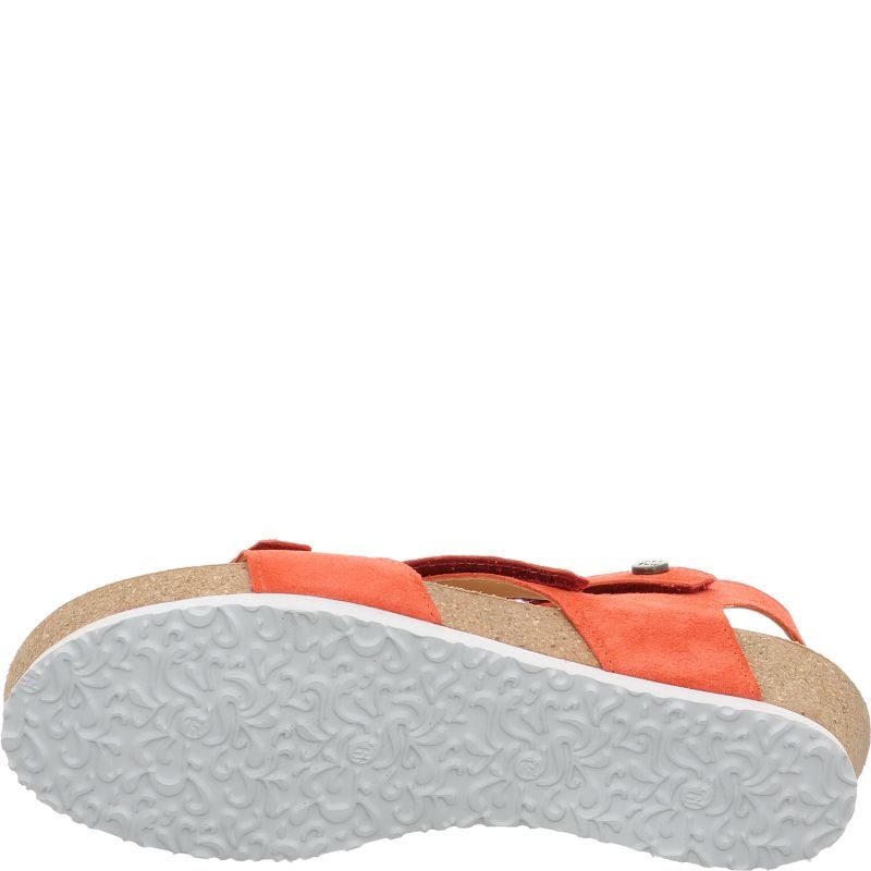 Think! DUMIA Damen Riemchensandale - Material: Leder in Rot