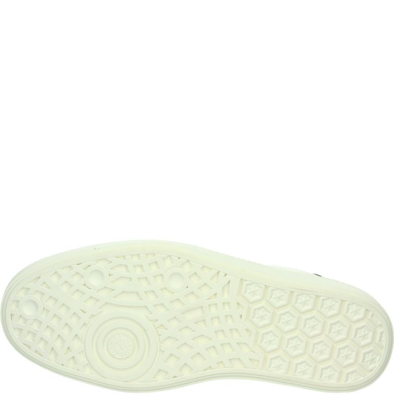 Think TURNA MEN Men  - Material: Leather in White