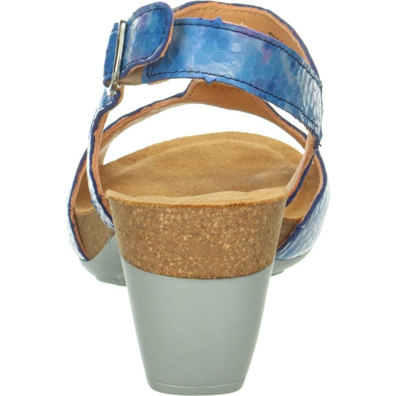 Think TRAUDI Woman  - Material: Leather in Multi Colour