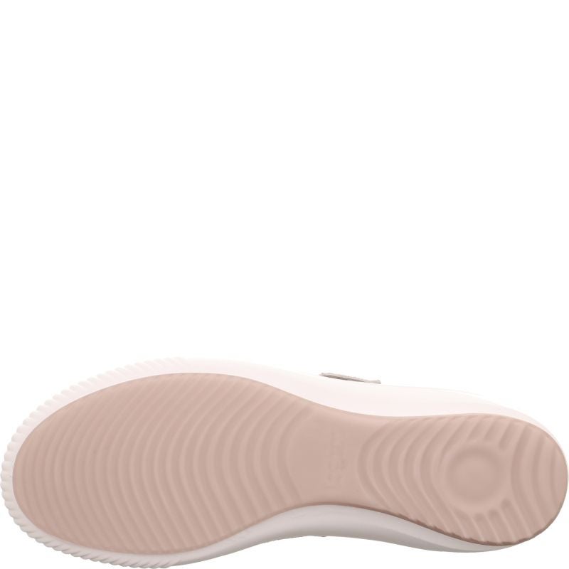 legero TANARO 5.0 Damen Ballerina - Material: Leder in Grau