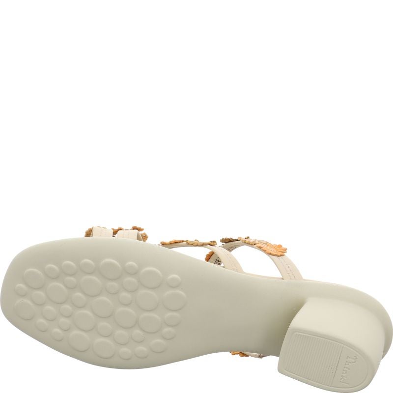 Think! VIVI Damen Pantolette - Material: Leder in Grau