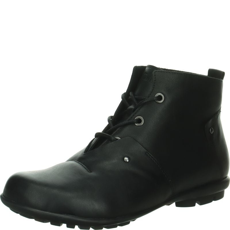 Think KONG HERREN Men Ankle boot - Material: Leather in Black