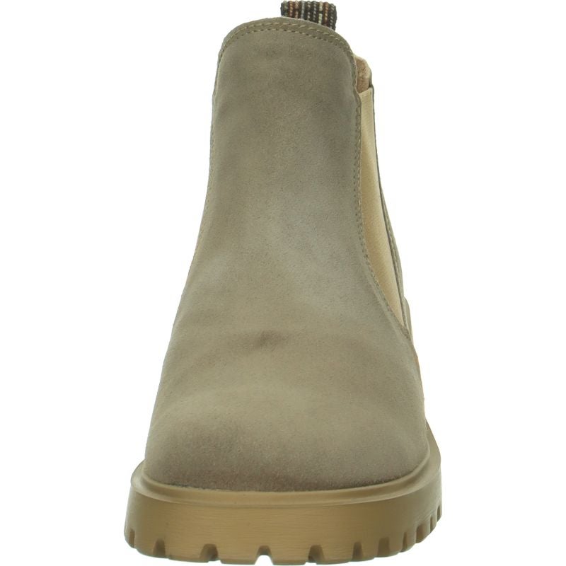 Think TRENTO Chelsea boot - Material: Leather in Beige