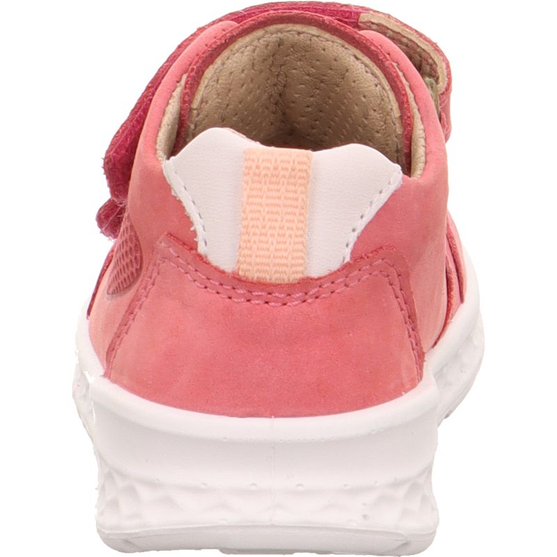 Superfit BREEZE Sneakers low - Material: Leather in Rose