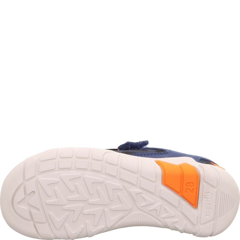 Superfit TRACE Boys  - Material: Textil/Sonstiges Material in Blue