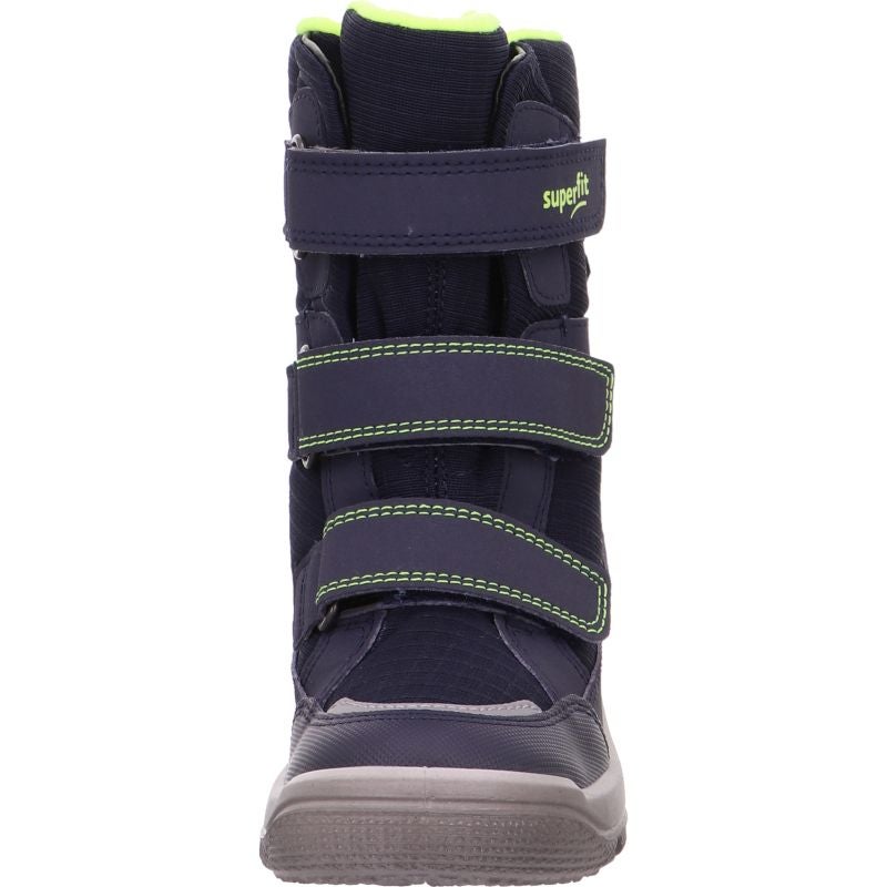 Superfit MARS Unisex, Jungen Stiefel - Material: Textil/Sonstiges Material in Blau
