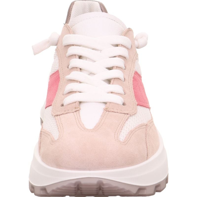 Legero T4 RUN Sneakers low - Material: Leather/Textil in Rose