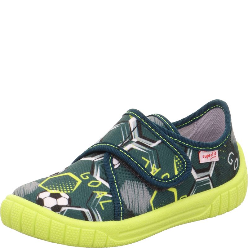 Superfit BILL Boys Slipper - Material: Textile in Green