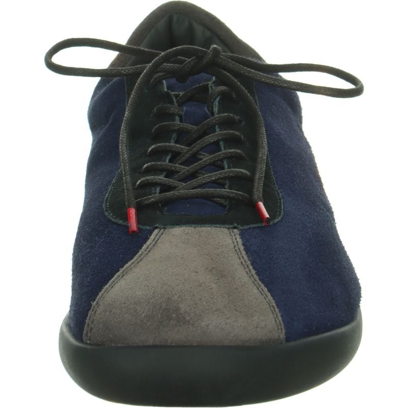 Think! HAPPAT Herren Sneaker low - Material: Leder in Blau