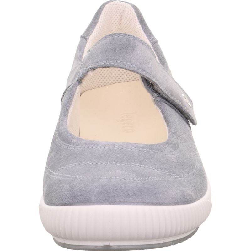legero TANARO 5.0 Damen Ballerina - Material: Leder in Blau