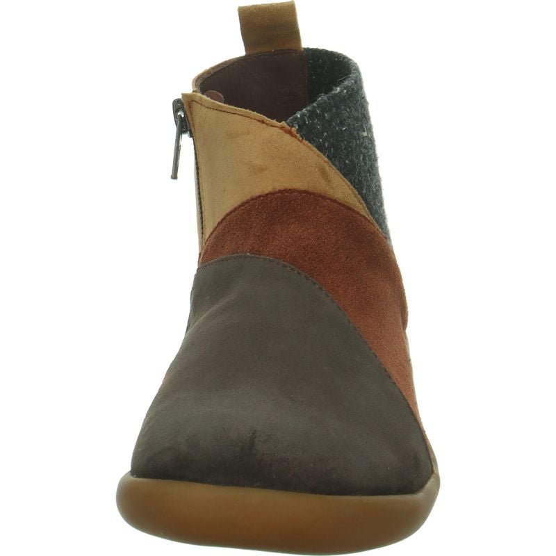 Think! BLO Damen  - Material: Leder in Braun