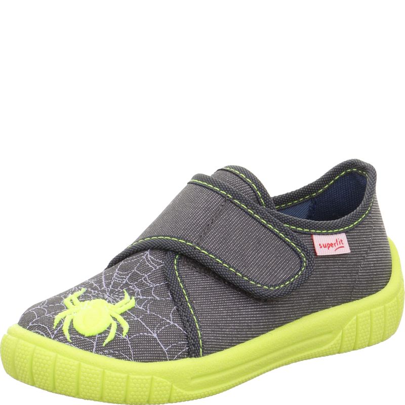 Superfit BILL Boys Slipper - Material: Textile in Grey