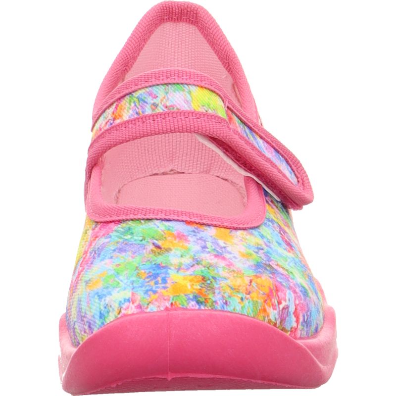 Superfit BUBBLE Slipper - Material: Textile in Rose