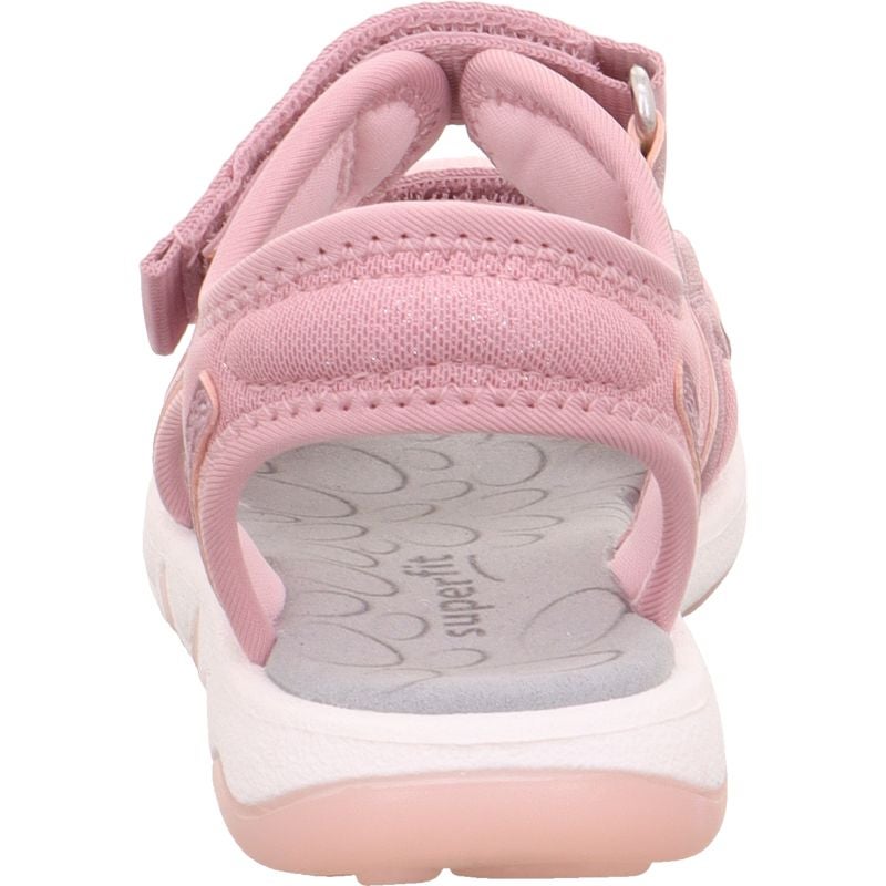 Superfit PEBBLES Sandal - Material: TextilSonstigesMaterial in Rose