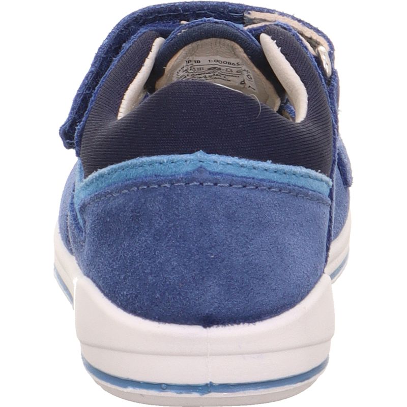 Superfit BOOMERANG Boys Sandal - Material: Leather/Textil in Blue