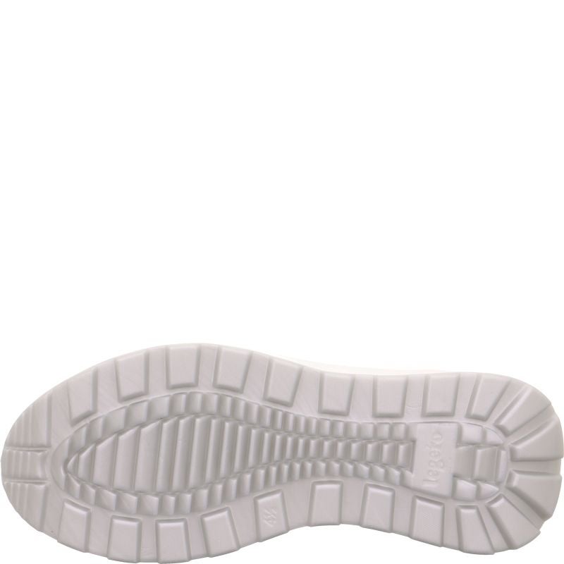 Legero T4RUN Sneakers low - Material: Leather in White